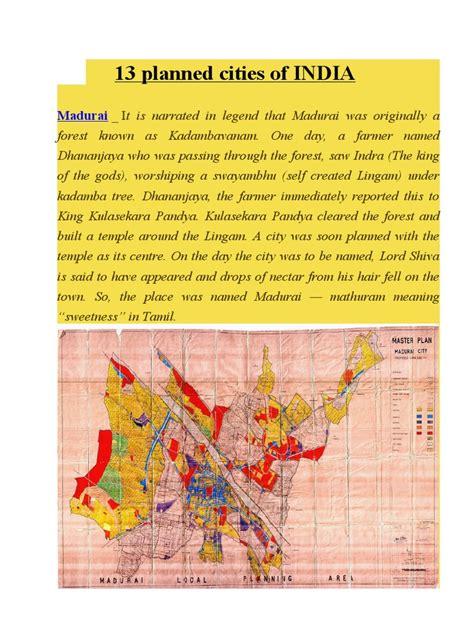 1st planned city in india|The First “Planned” City in India .